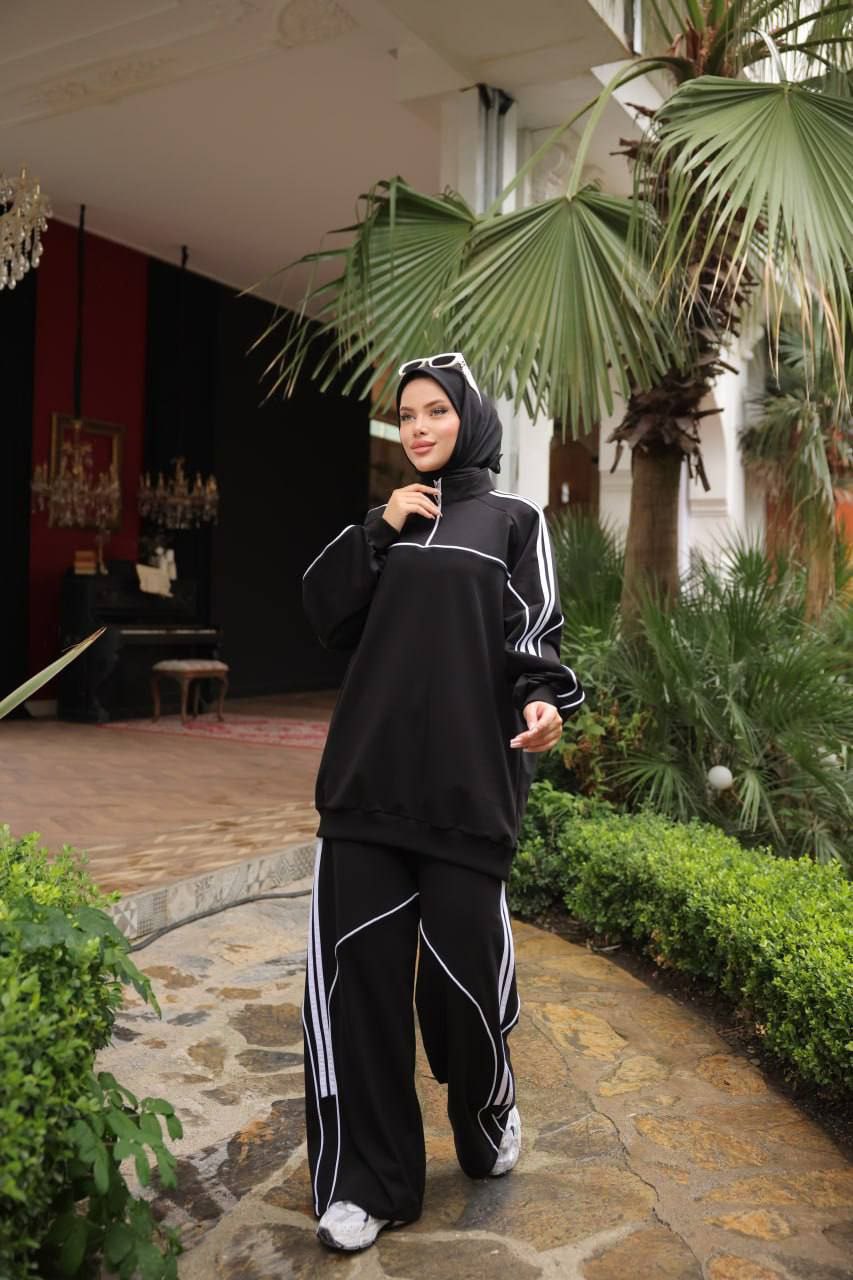 The Sporty Breeze Set Over size