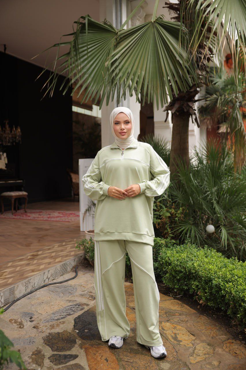 The Sporty Breeze Set Over size