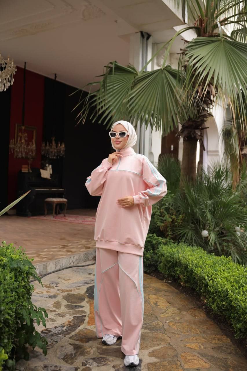 The Sporty Breeze Set Over size