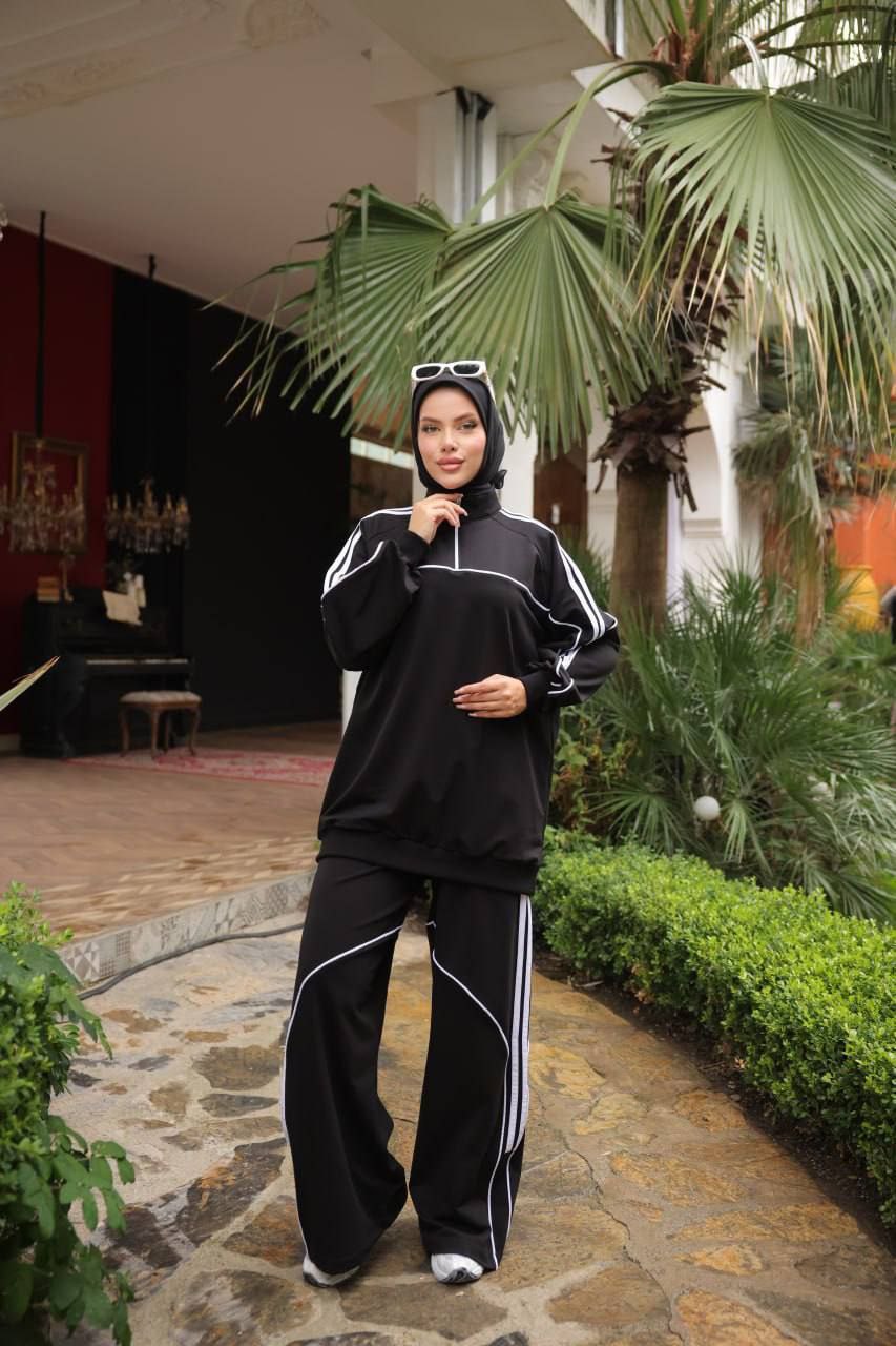 The Sporty Breeze Set Over size