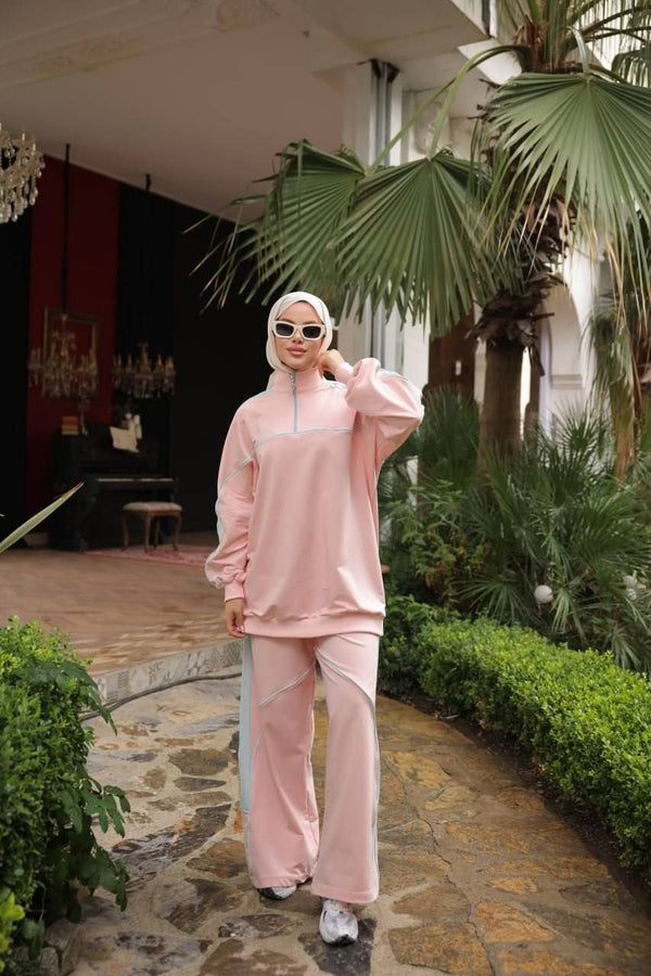 The Sporty Breeze Set Over size