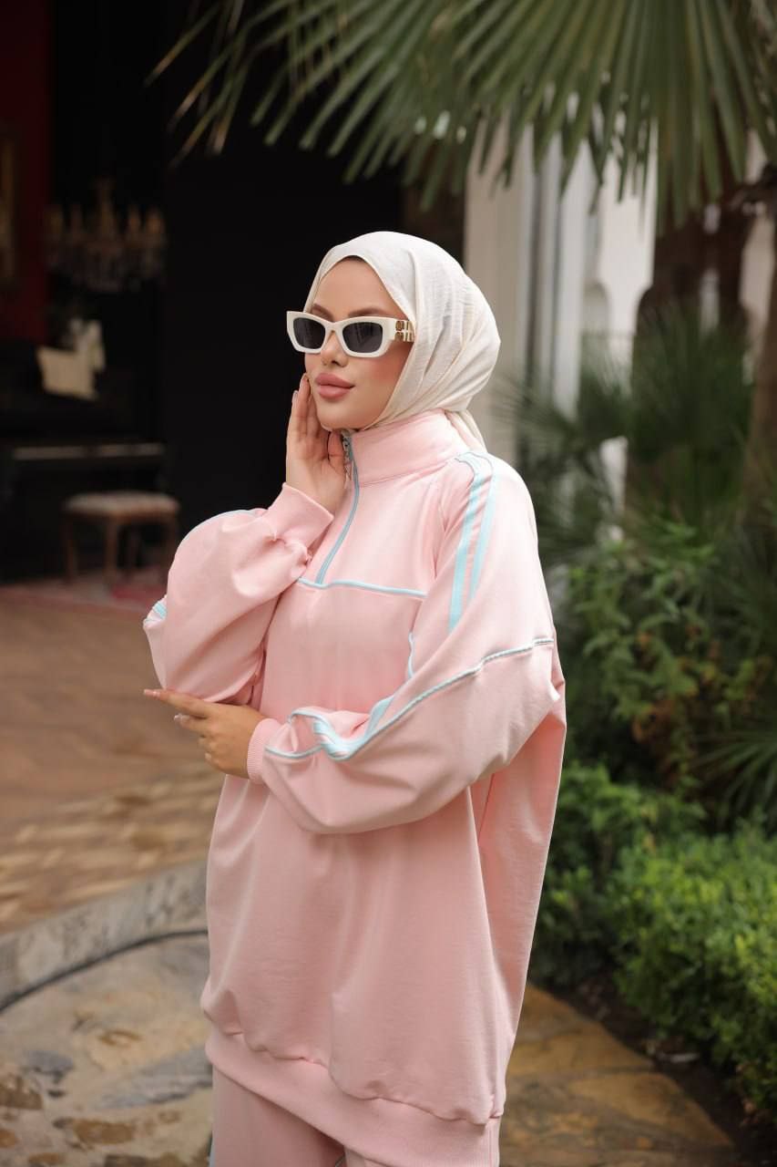 The Sporty Breeze Set Over size