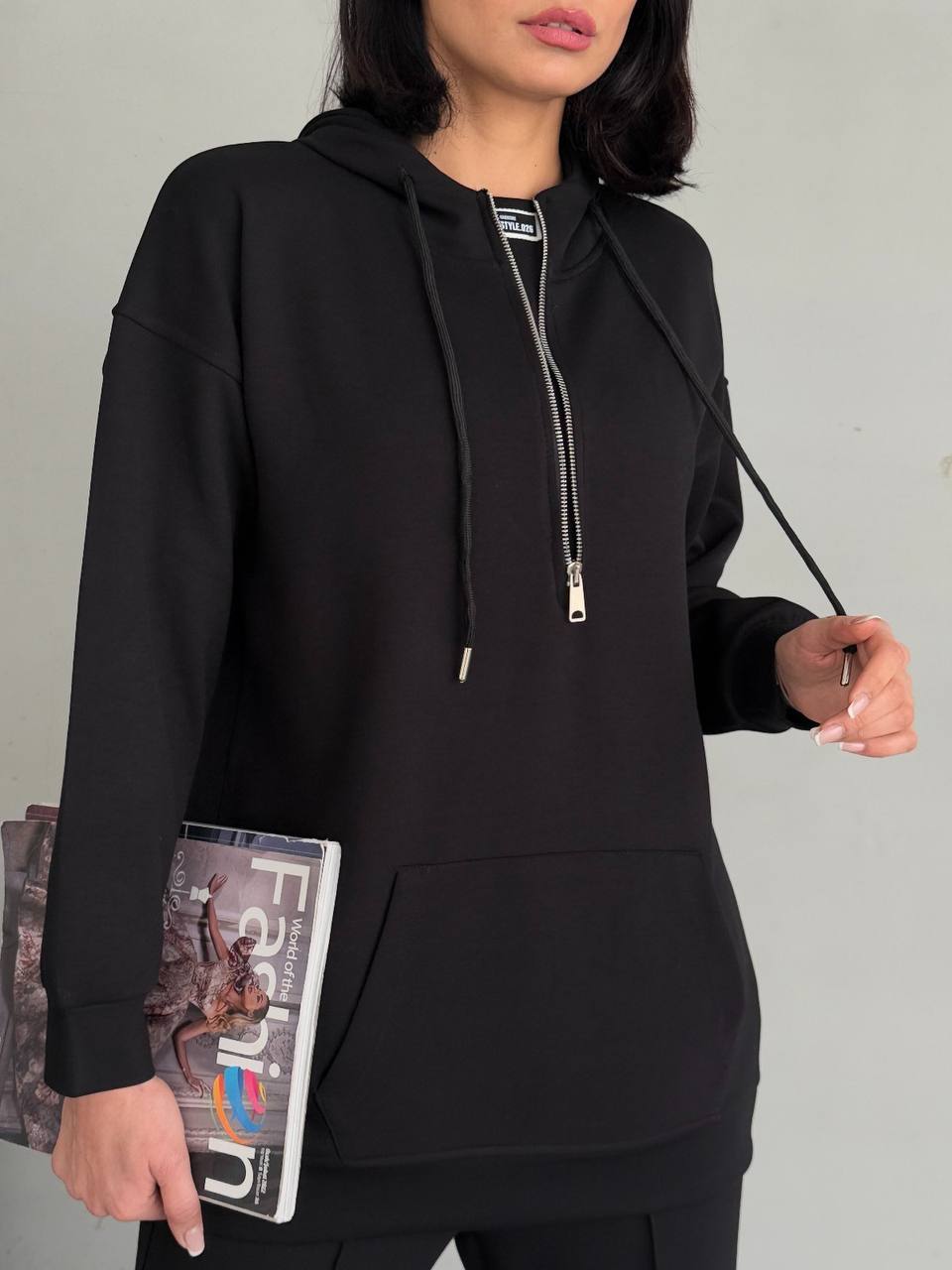 Minimal Luxe Hoodie Set