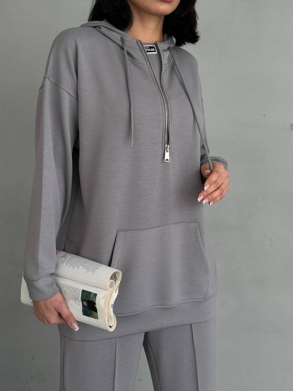 Minimal Luxe Hoodie Set