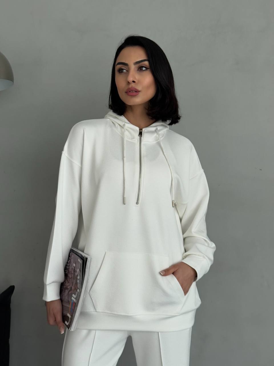 Minimal Luxe Hoodie Set