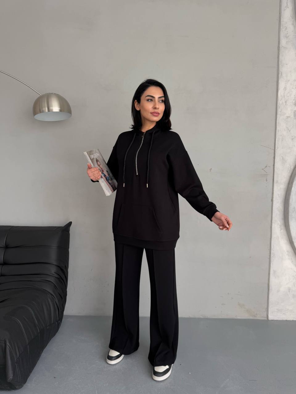 Minimal Luxe Hoodie Set