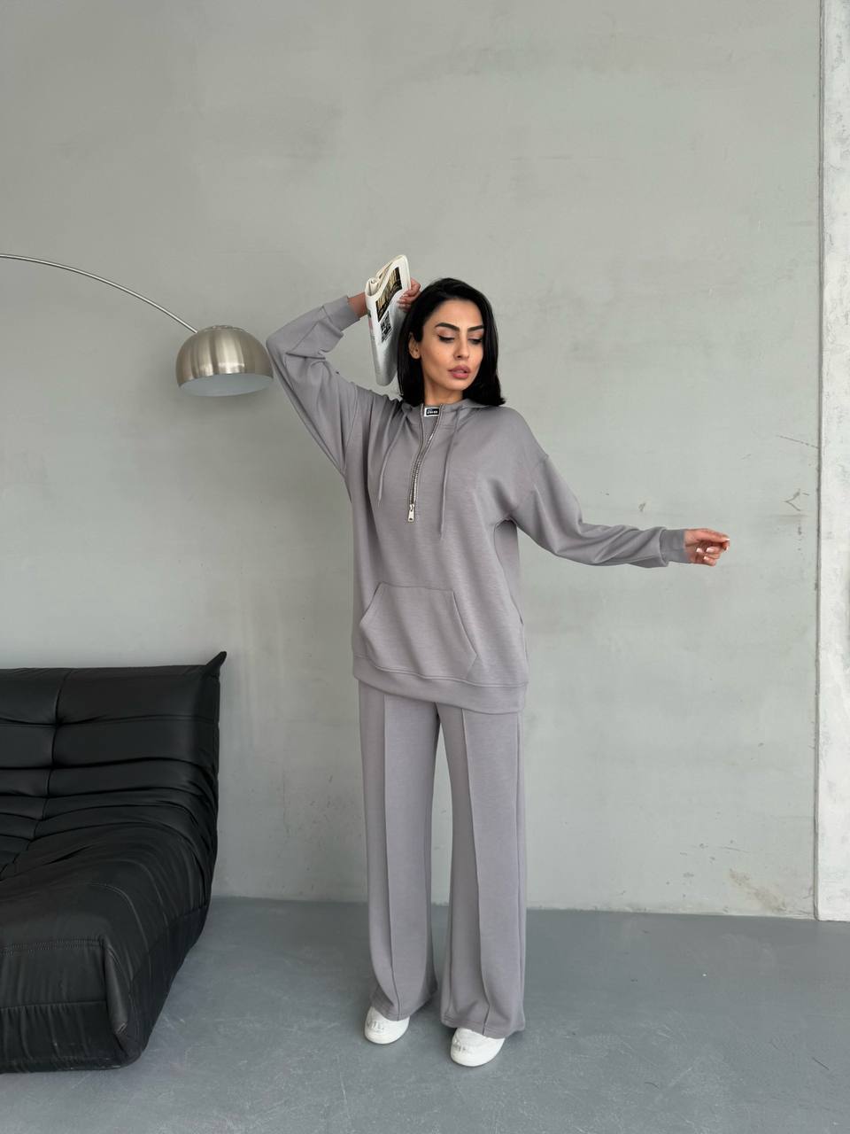Minimal Luxe Hoodie Set