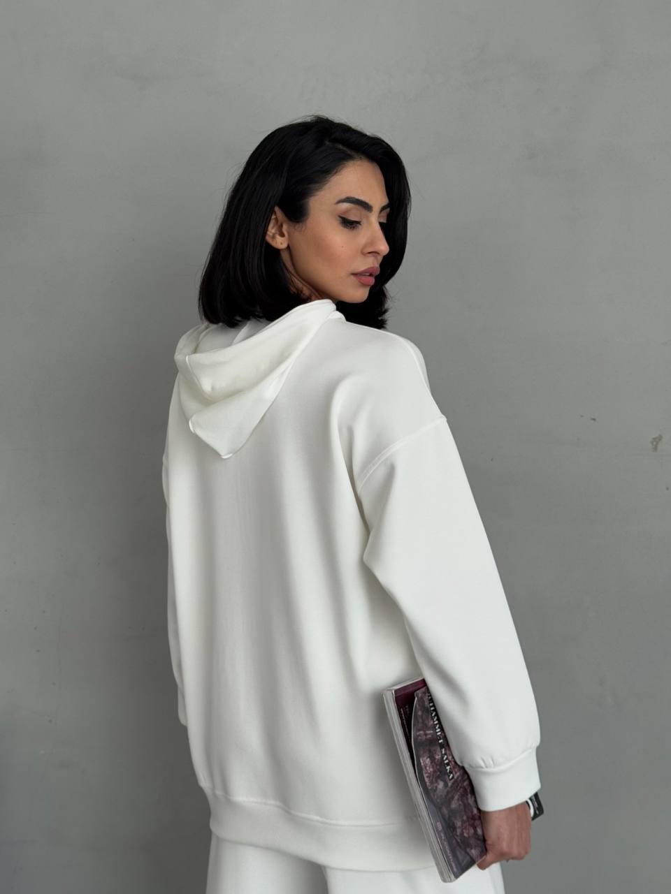 Minimal Luxe Hoodie Set