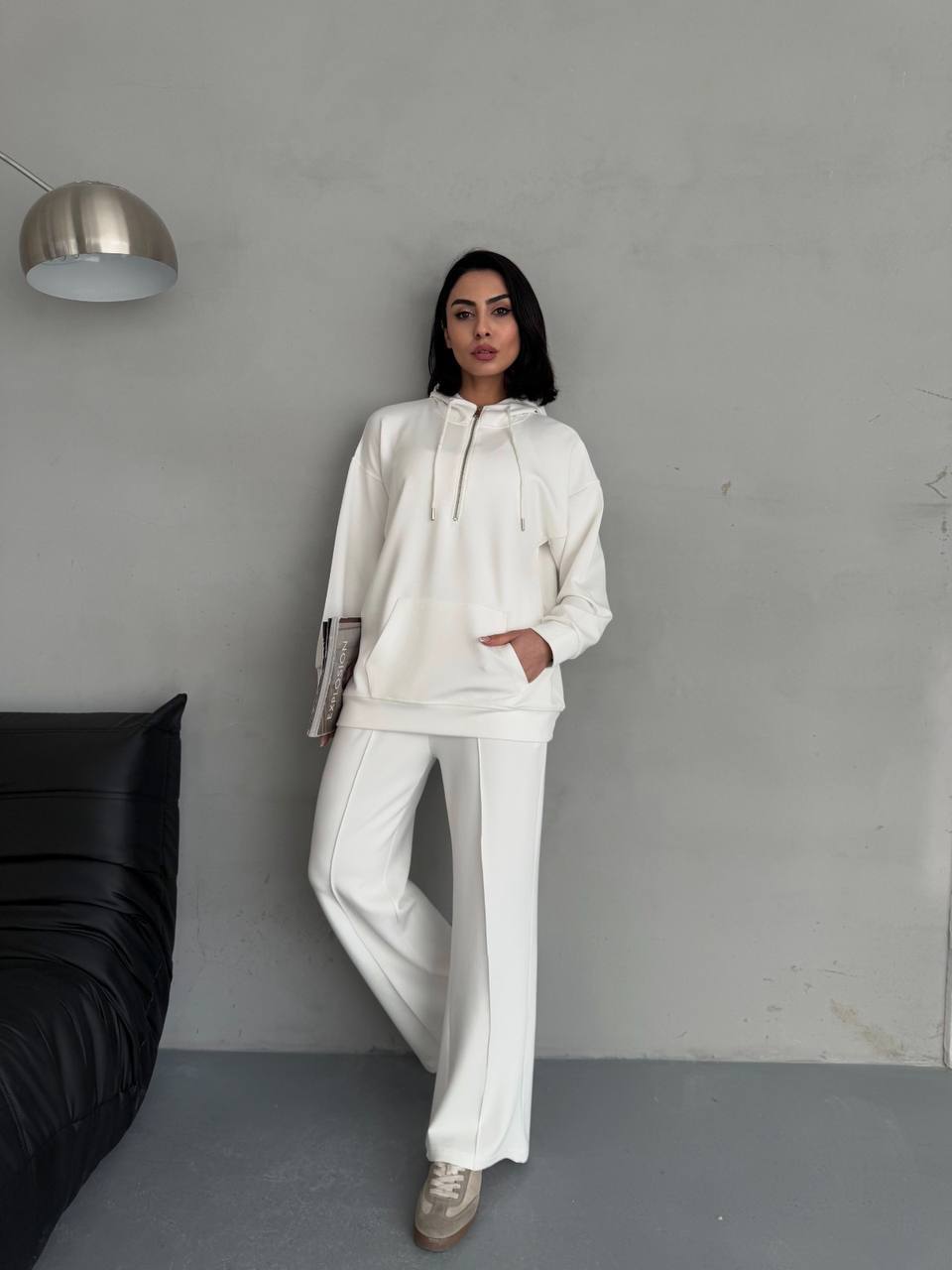 Minimal Luxe Hoodie Set