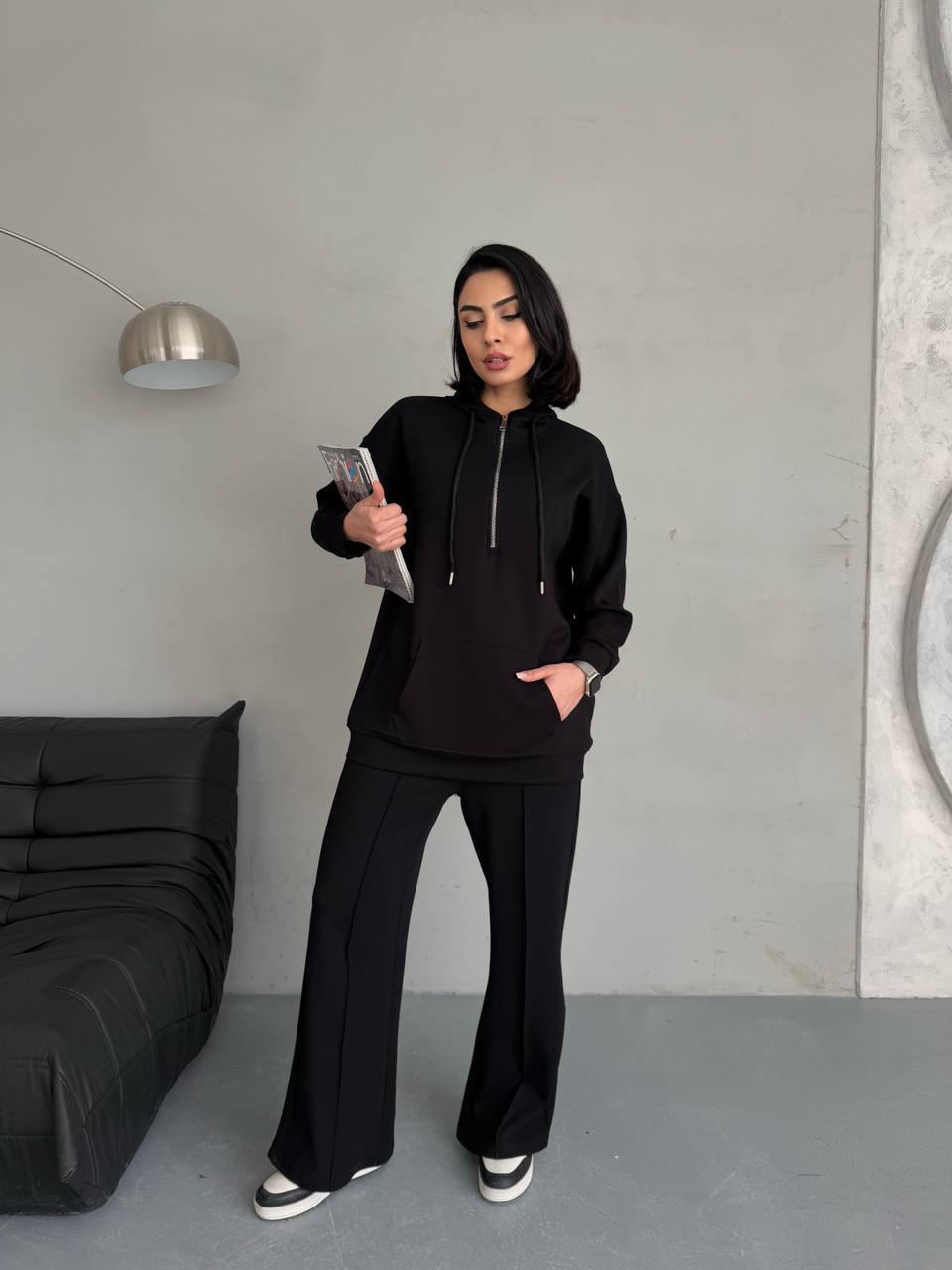 Minimal Luxe Hoodie Set