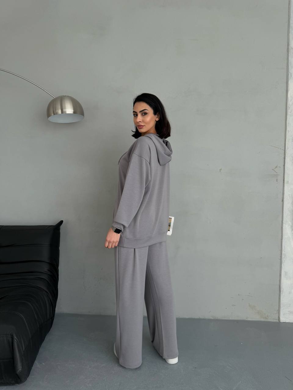 Minimal Luxe Hoodie Set