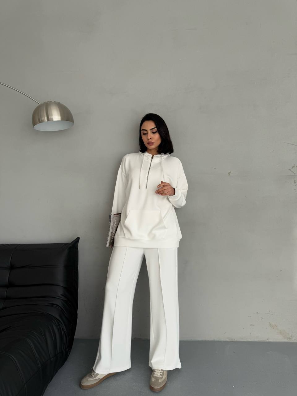 Minimal Luxe Hoodie Set