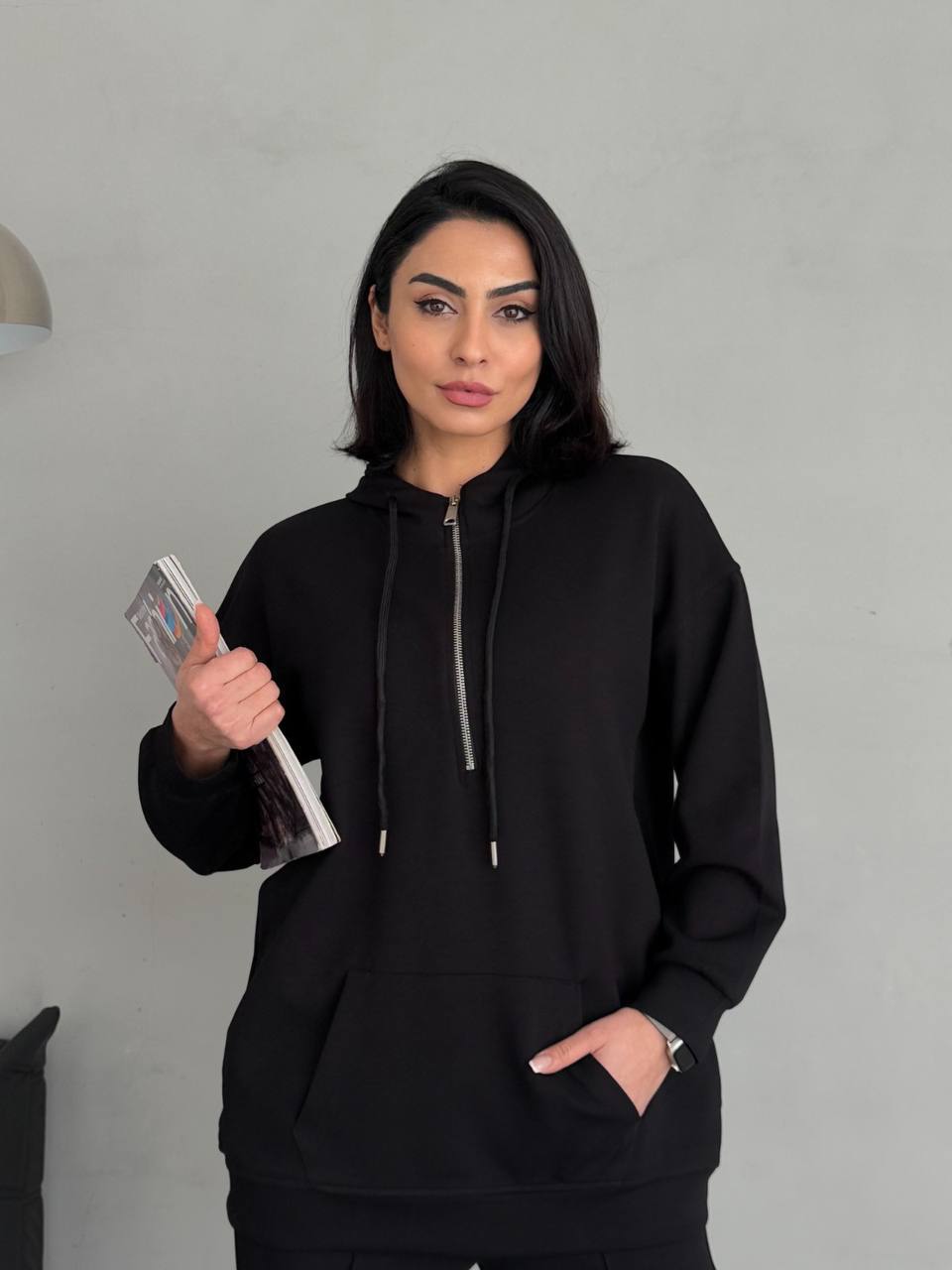 Minimal Luxe Hoodie Set