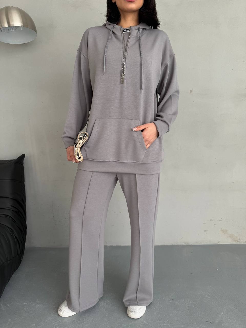 Minimal Luxe Hoodie Set