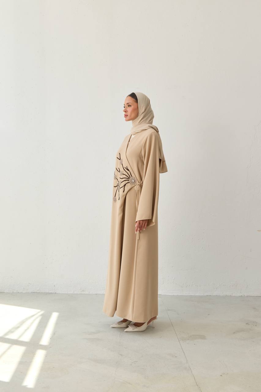 The Blossom Line Abaya
