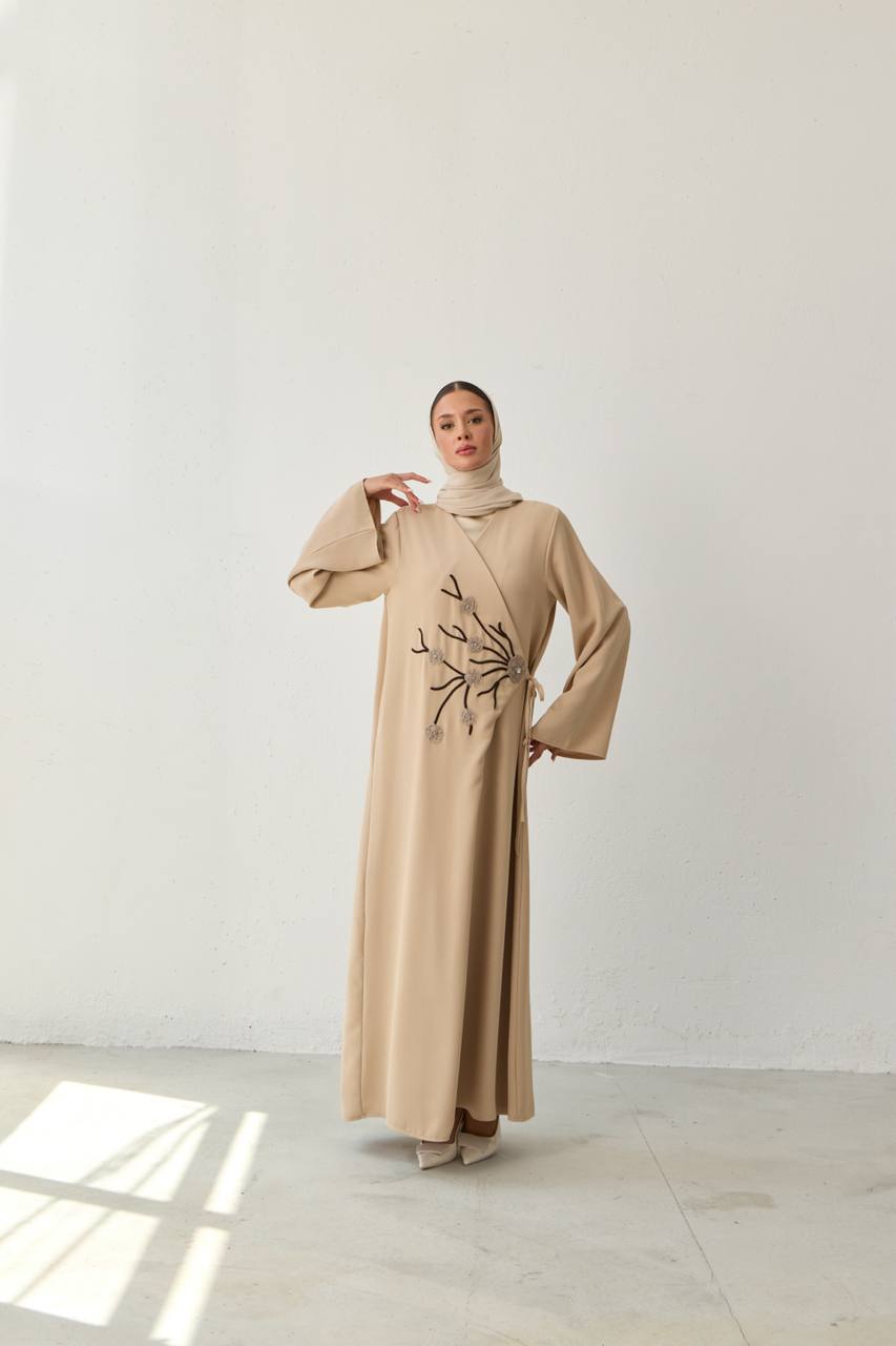 The Blossom Line Abaya