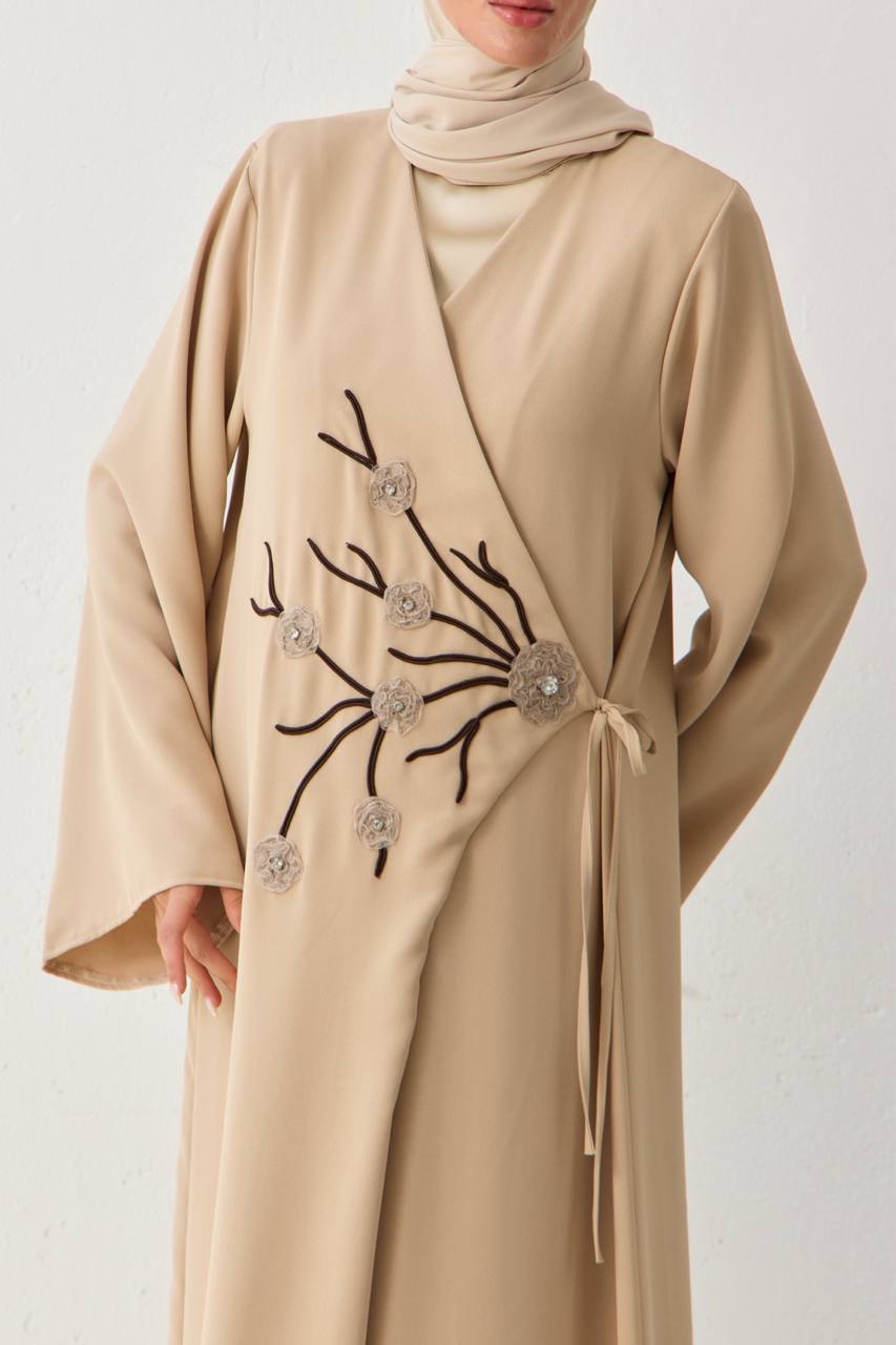 The Blossom Line Abaya