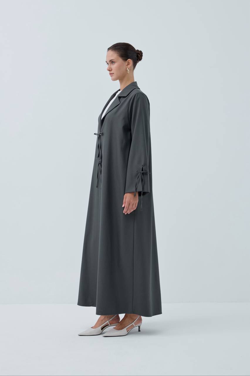 The Ribbon Tie Abaya