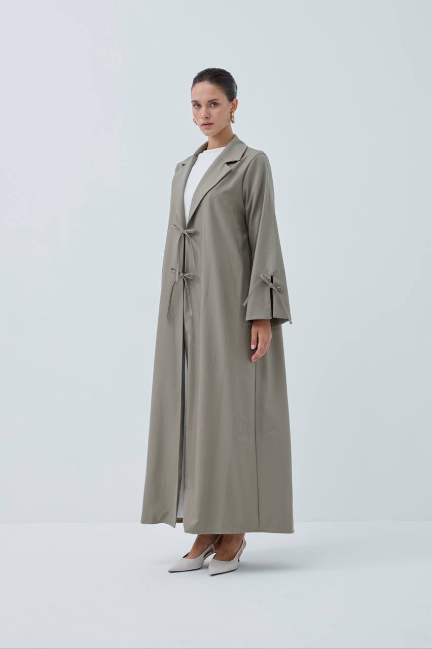 The Ribbon Tie Abaya
