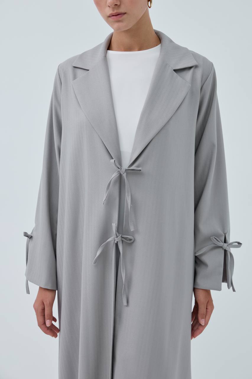 The Ribbon Tie Abaya