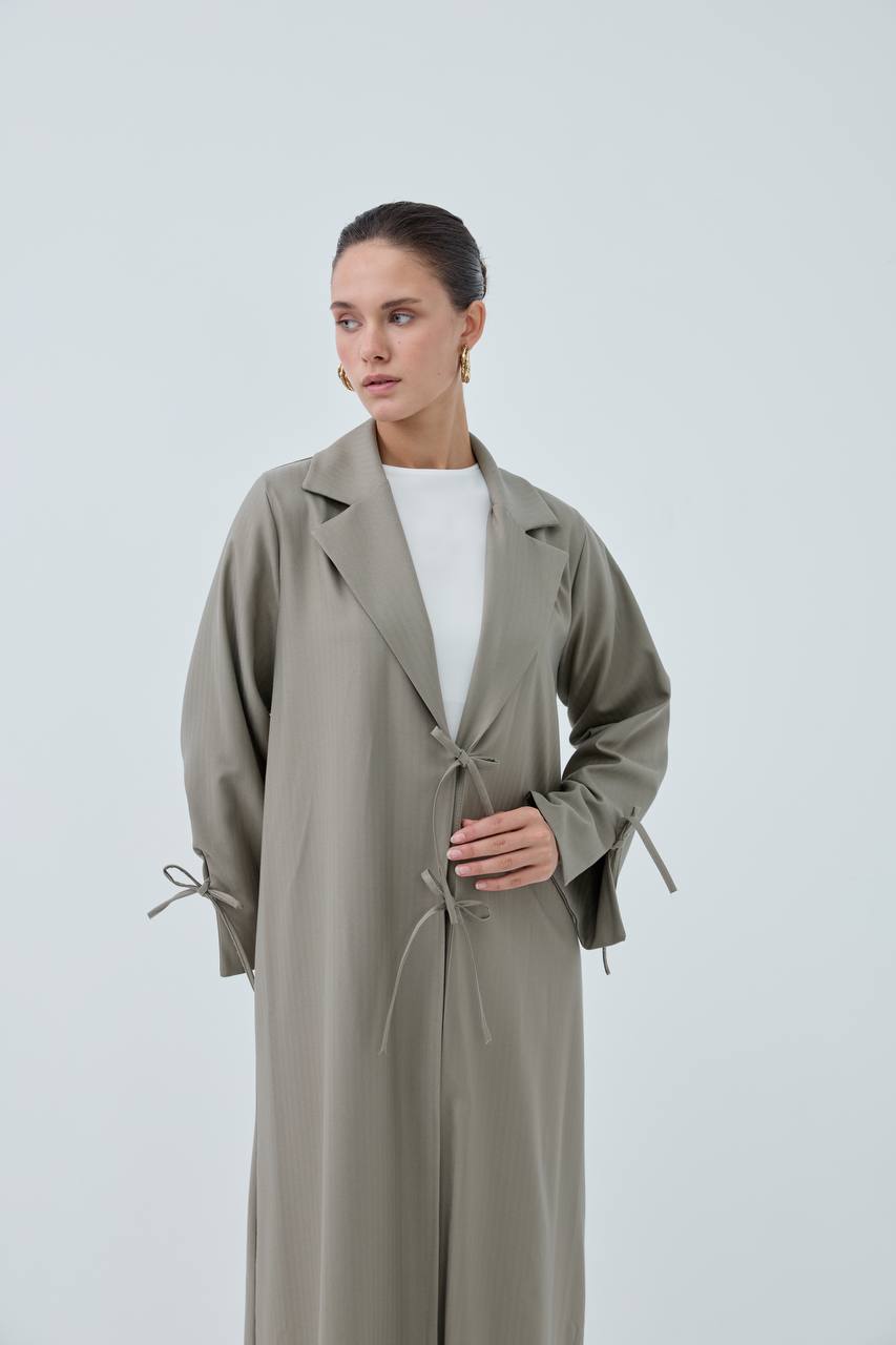 The Ribbon Tie Abaya