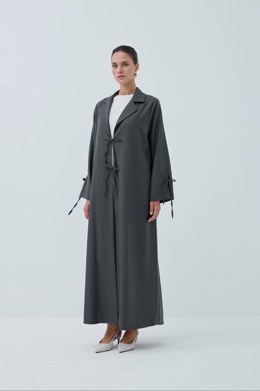 The Ribbon Tie Abaya