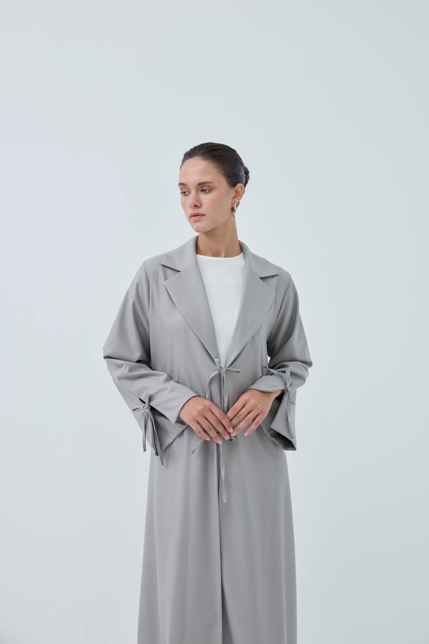 The Ribbon Tie Abaya