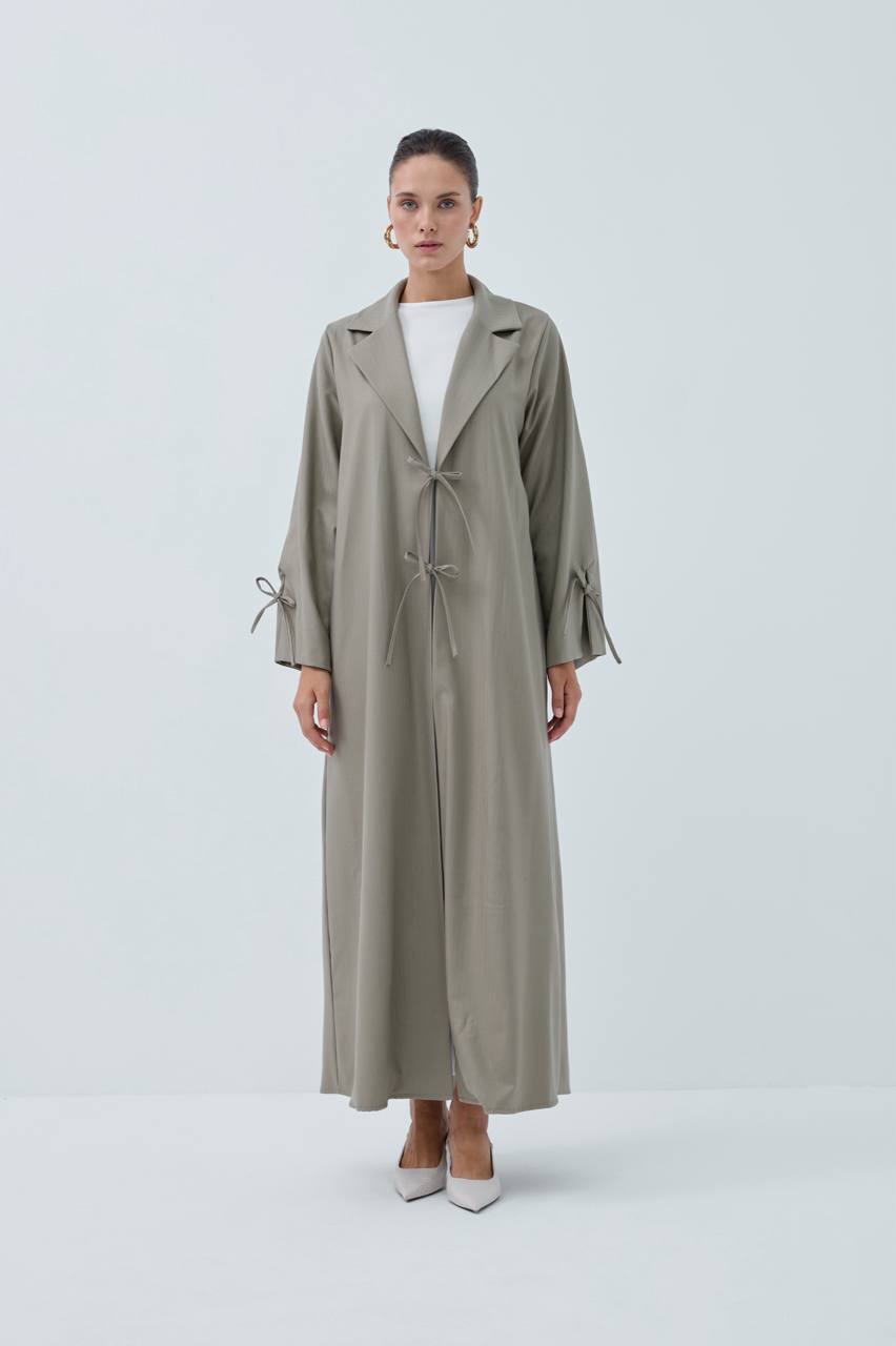 The Ribbon Tie Abaya