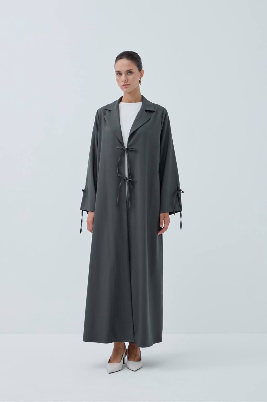 The Ribbon Tie Abaya