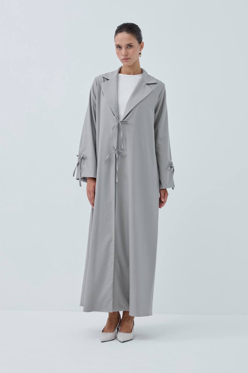 The Ribbon Tie Abaya