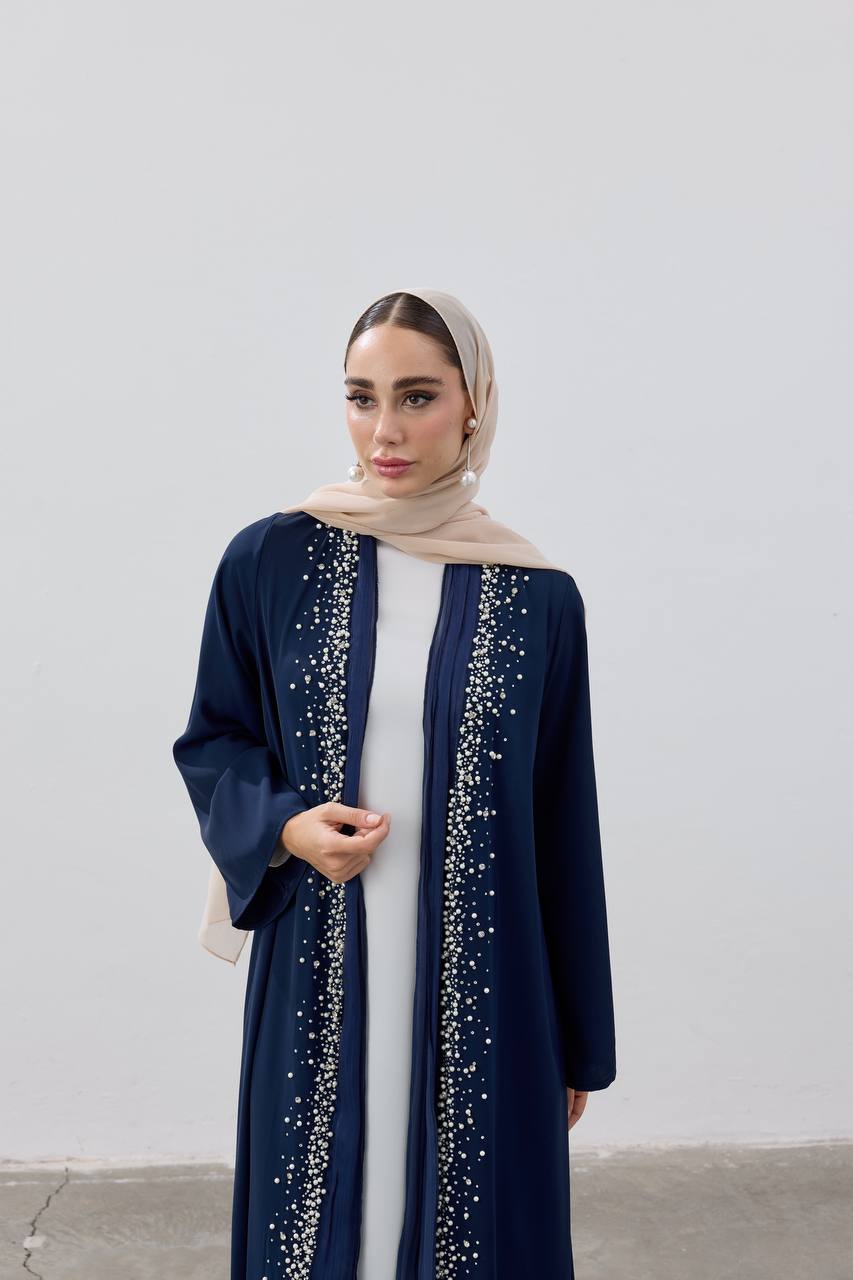 The Pearl Cascade Abaya