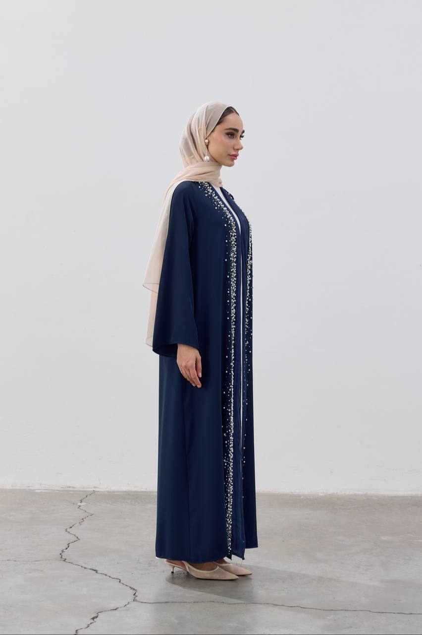 The Pearl Cascade Abaya