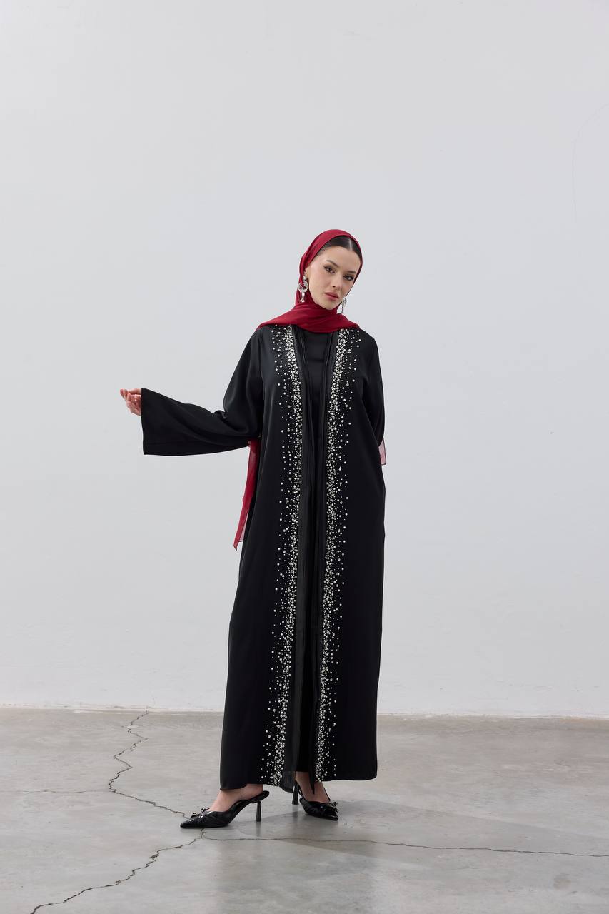 The Pearl Cascade Abaya