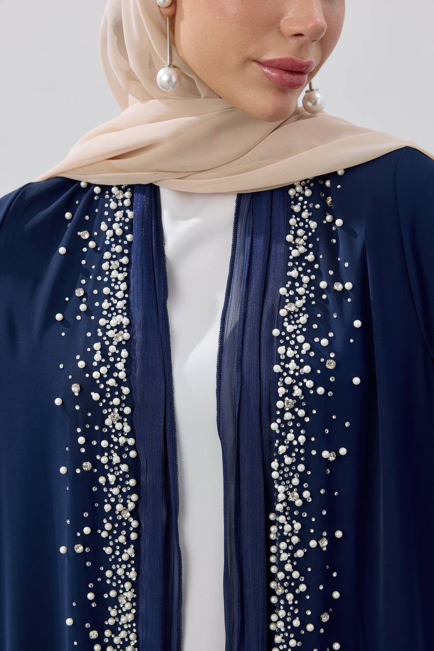 The Pearl Cascade Abaya