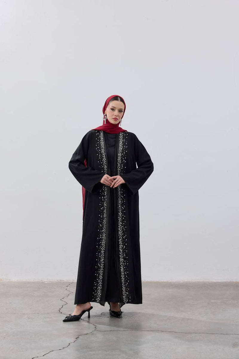 The Pearl Cascade Abaya