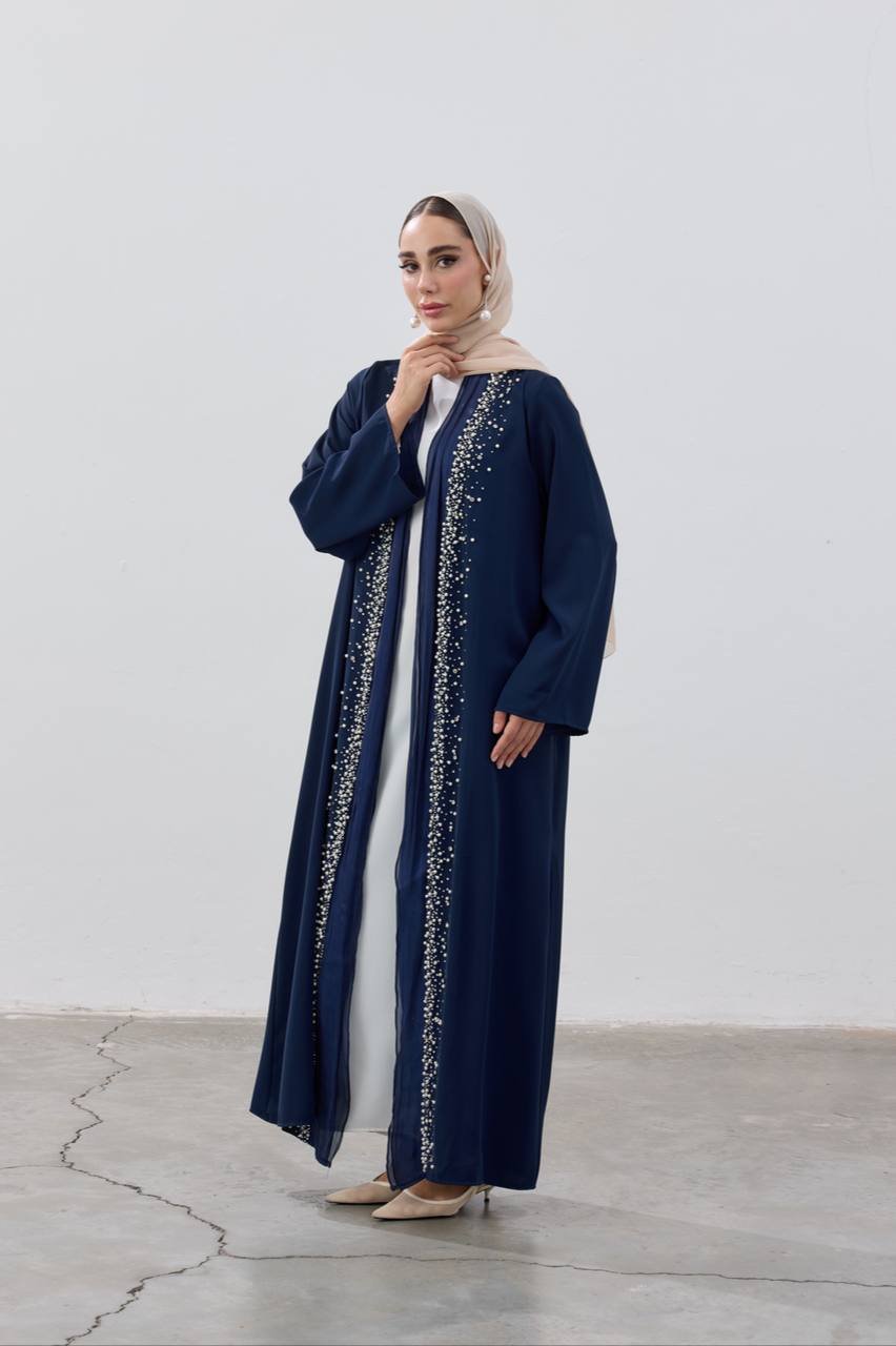 The Pearl Cascade Abaya