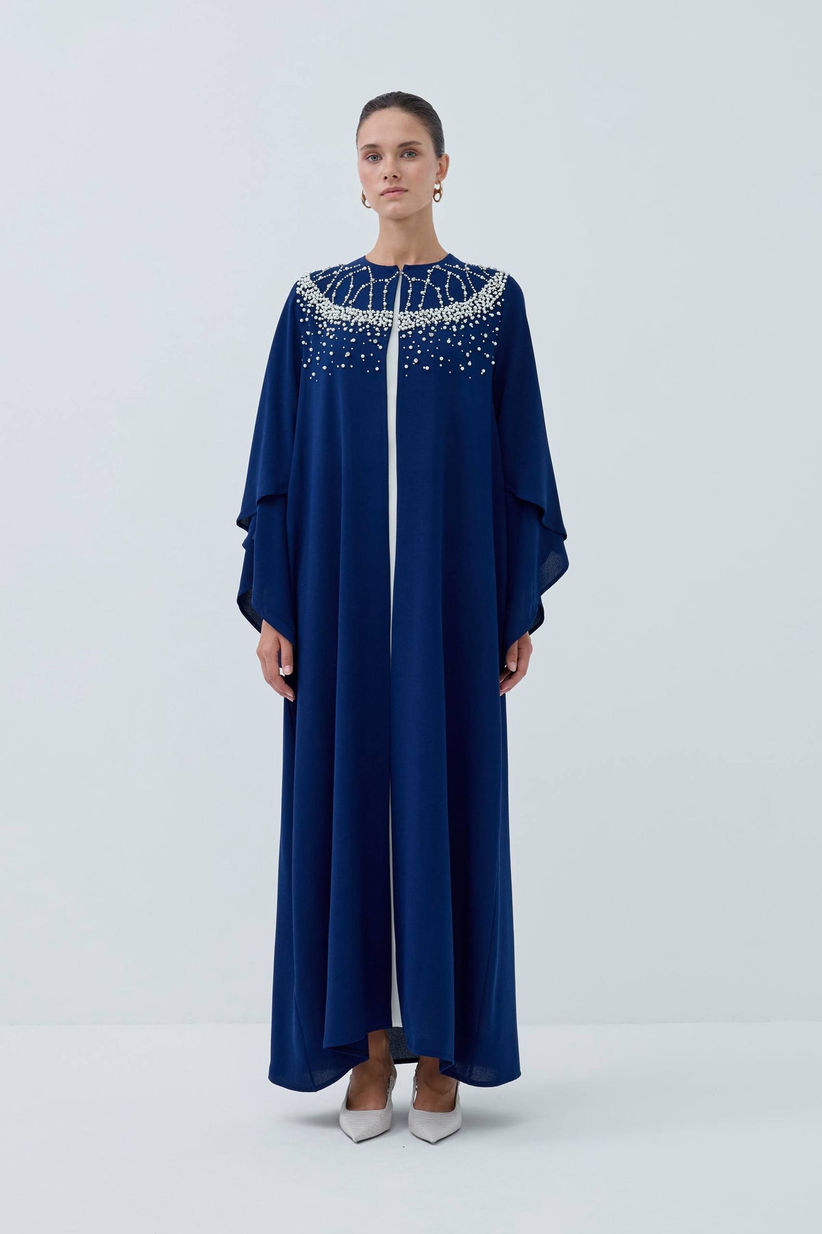 The Pearl Crown Abaya