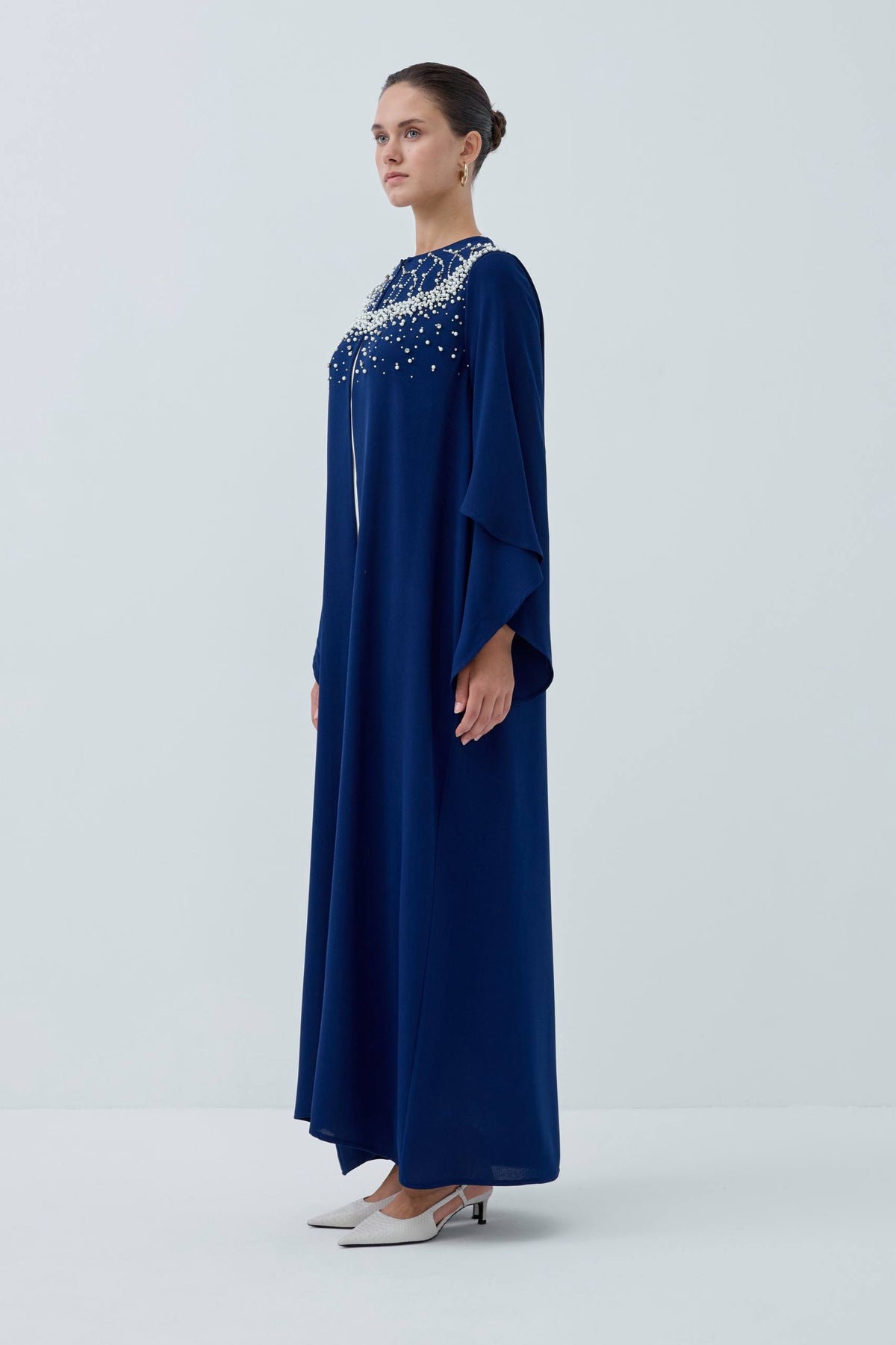 The Pearl Crown Abaya
