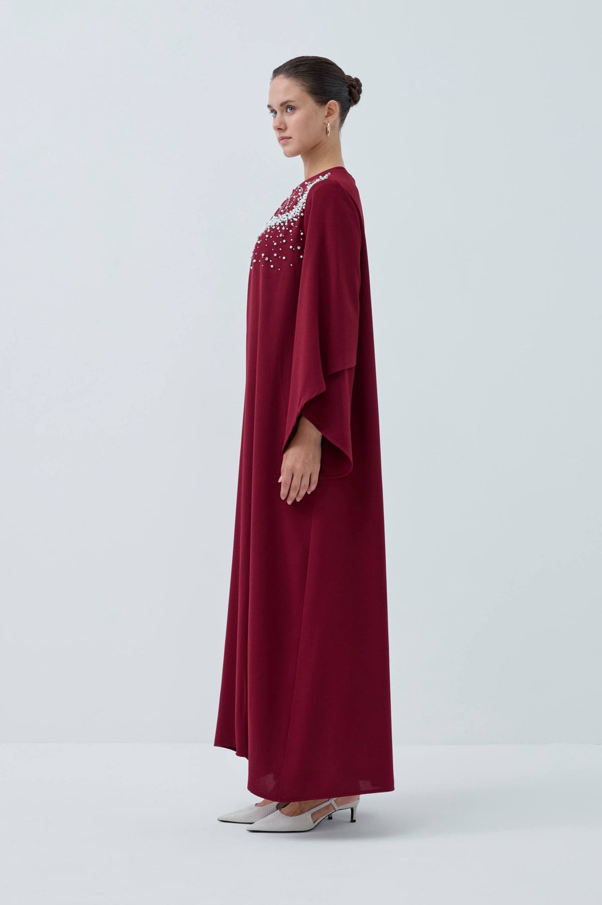 The Pearl Crown Abaya