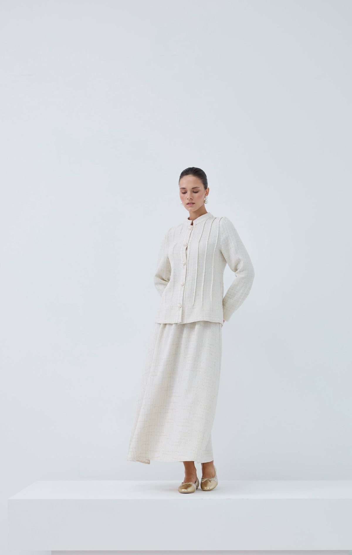 The Pearl Button Set