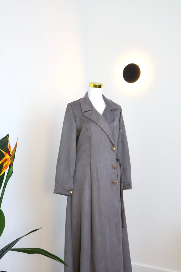 The Aurora Winter Dress