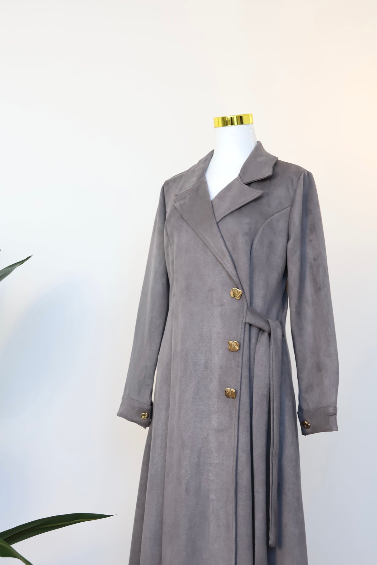 The Aurora Winter Dress