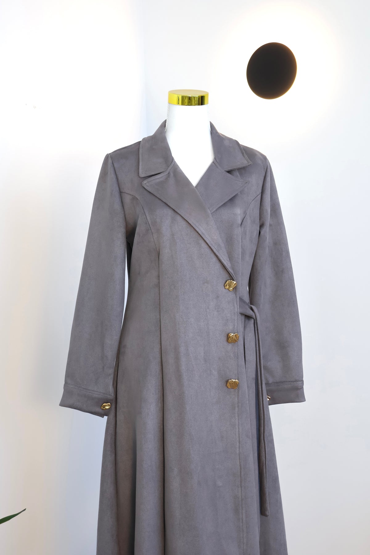 The Aurora Winter Dress