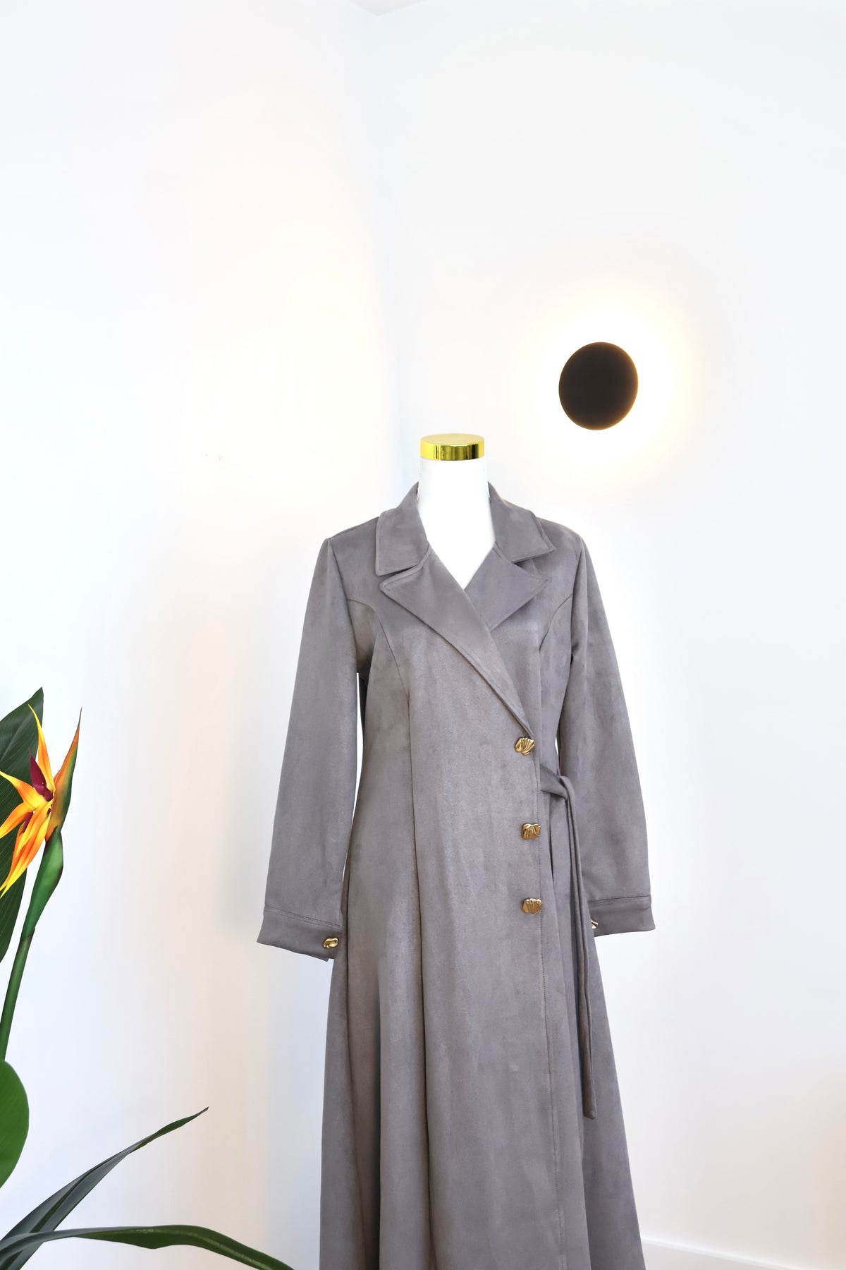 The Aurora Winter Dress