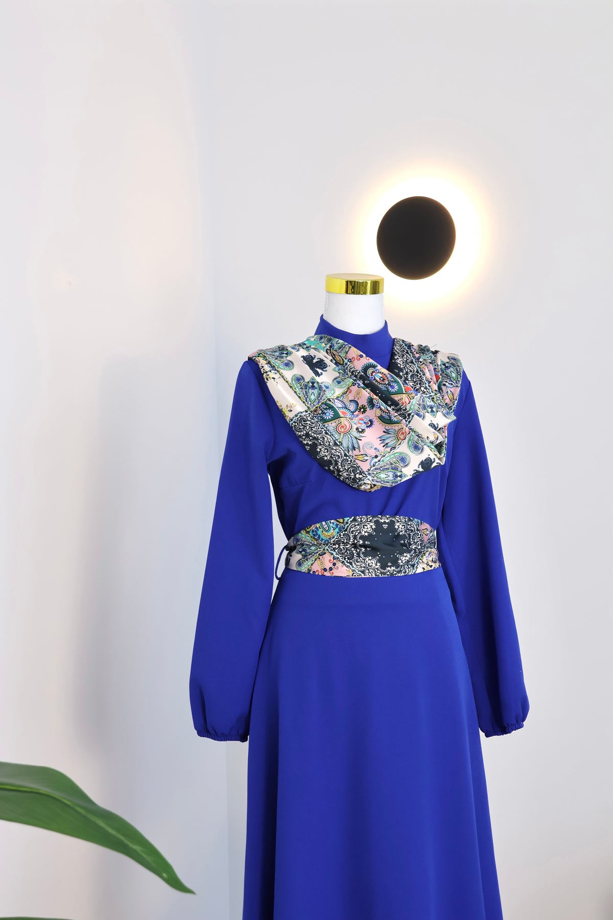Heritage Pattern Dress
