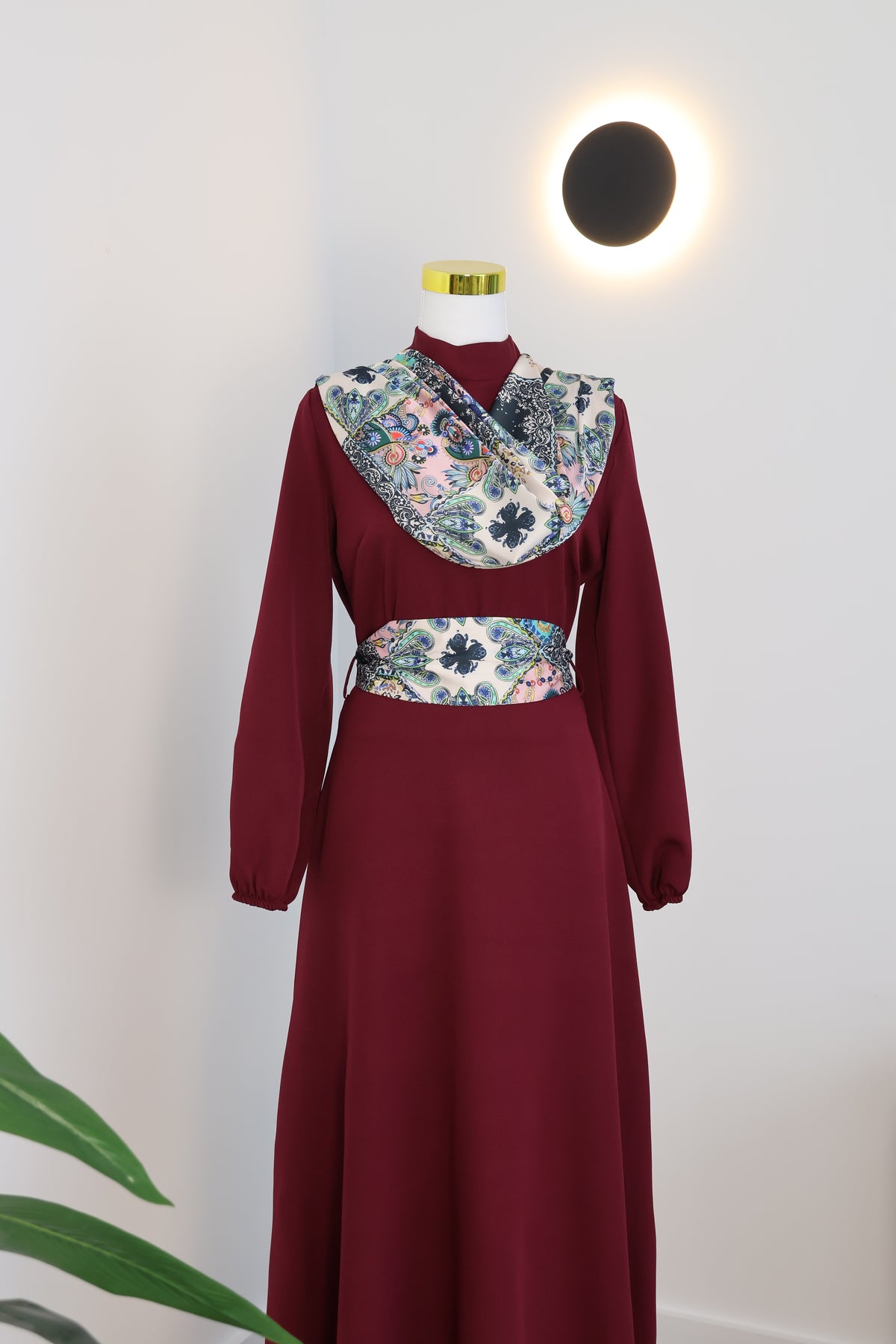 Heritage Pattern Dress