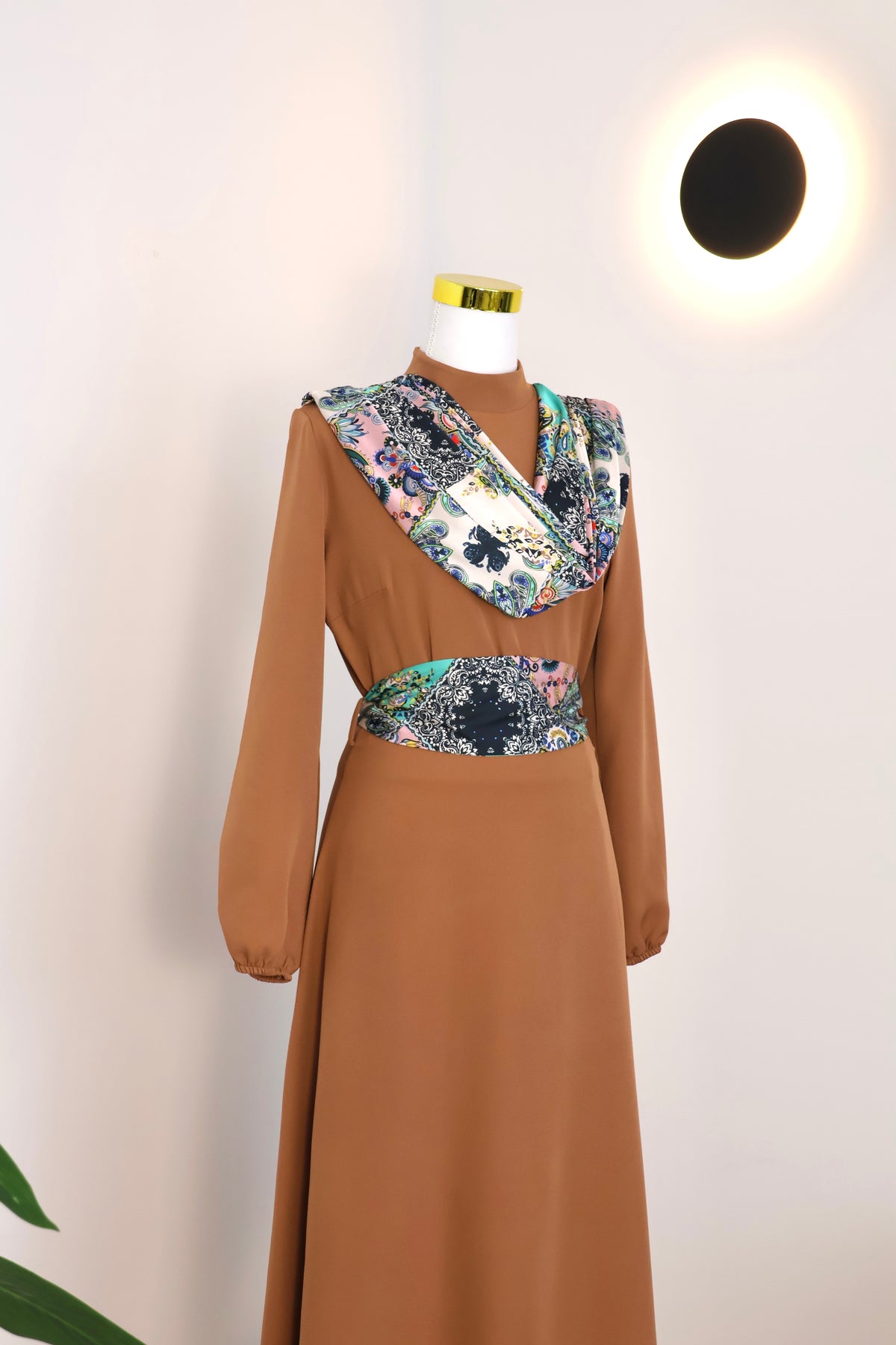 Heritage Pattern Dress