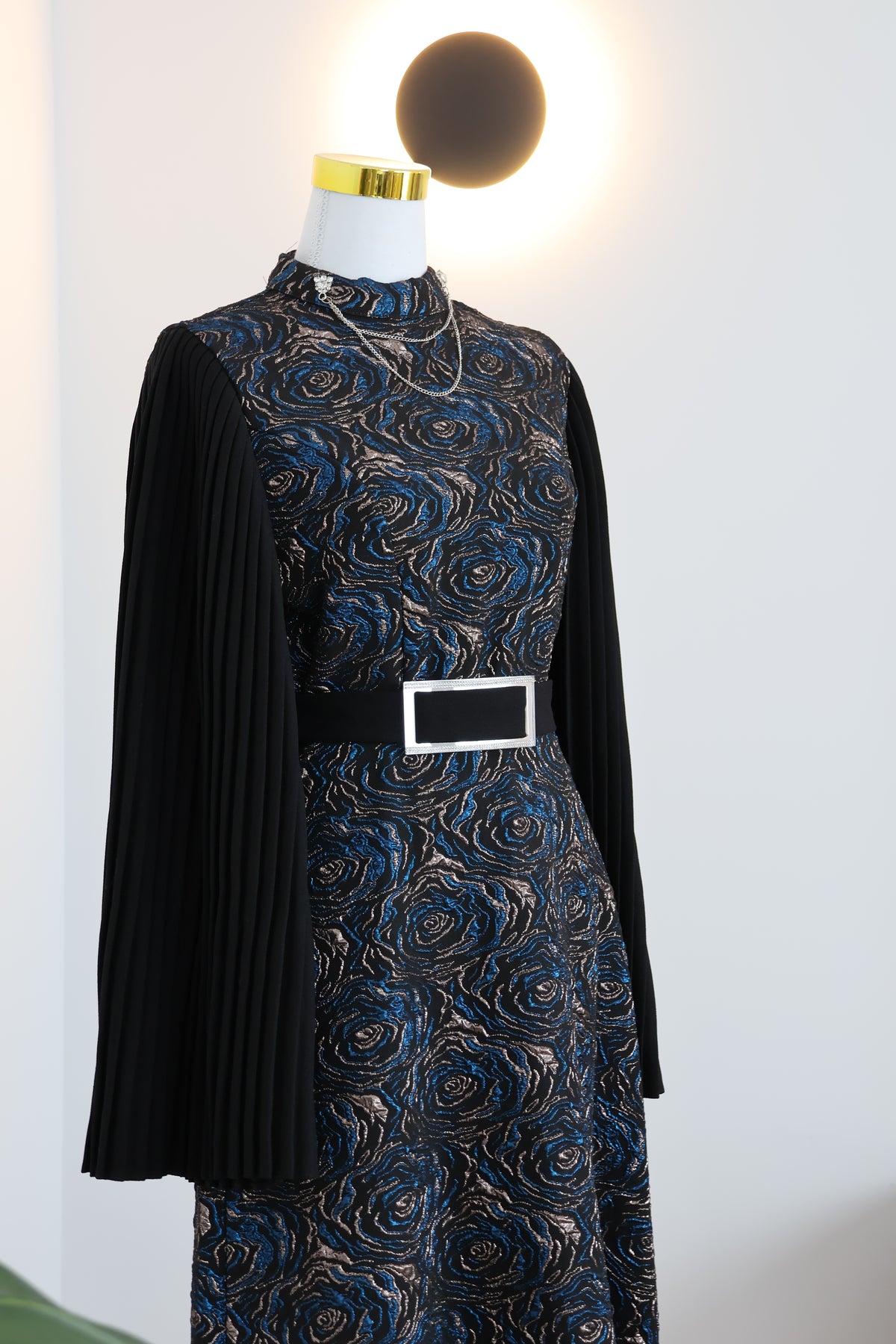 Royal Flow Dress