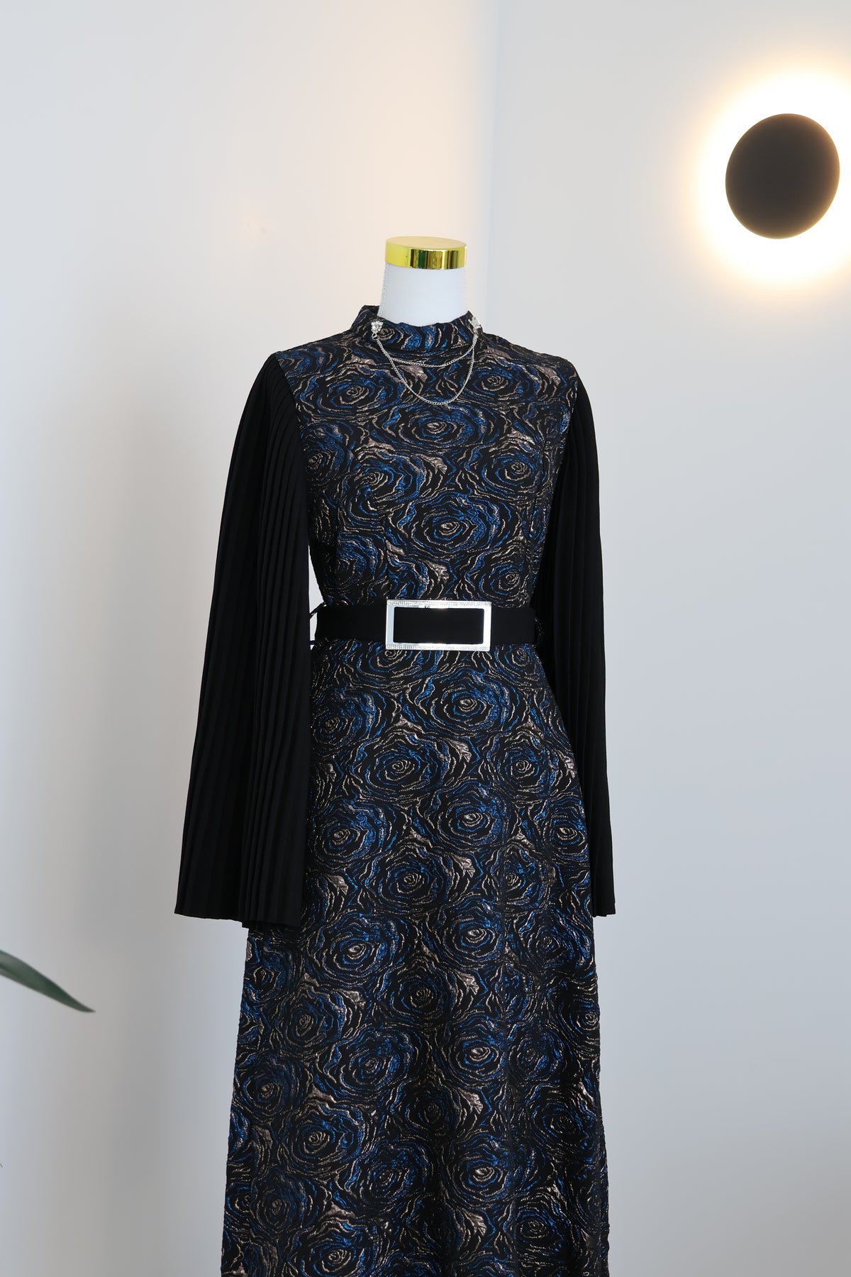 Royal Flow Dress