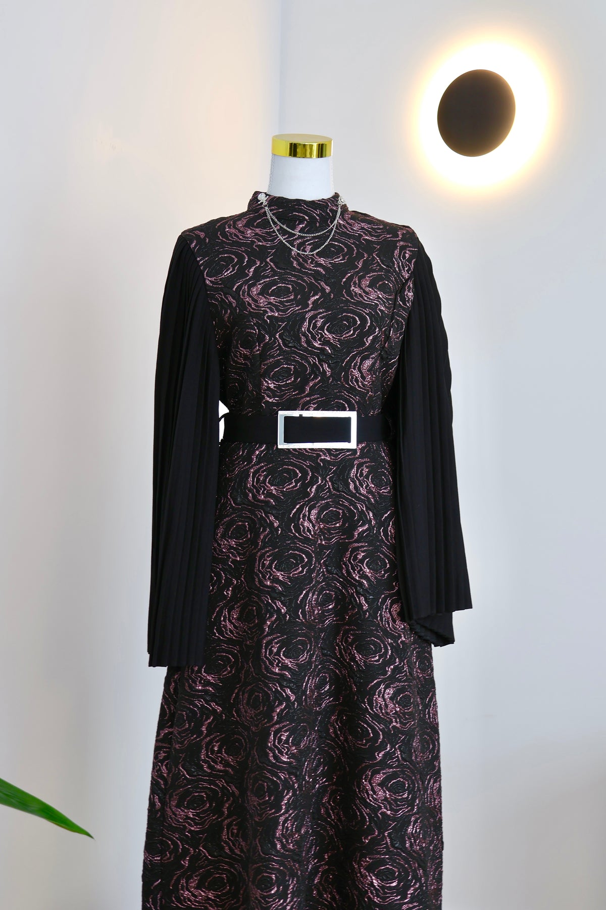 Royal Flow Dress